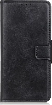 Produktbild von Mobigear Classy Xiaomi Mi 11 Ultra Hülle Klapphülle Geldbörse - Schwarz