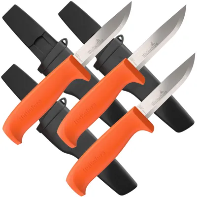 Produktbild von 3 Stück Hultafors Handwerkermesser HVK