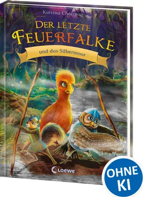 Produktbild von Der letzte Feuerfalke und das Silbermoor (Band 8)