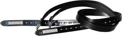 Immagine prodotto di Harry's Horse Crystal - Cinghie per staffe - Nero Cob - Nero Cob