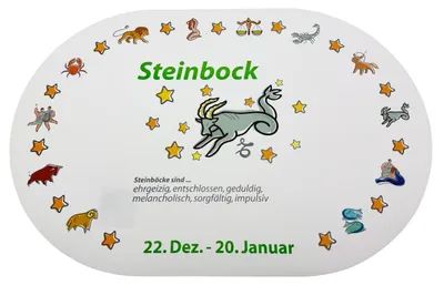 Obrázok produktu pre Podložka, znamenie zverokruhu Kozorožec