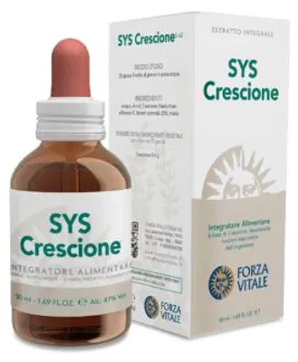 Immagine prodotto di Sys Crescione Gocce 50 Ml Professional