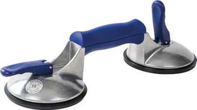 Produktbild von Bohle Saugheber Veribor 60 kg Tragkraft 2 Saugknöpfe