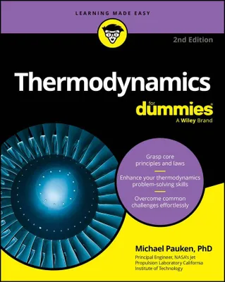 Produktbild von Thermodynamics For Dummies