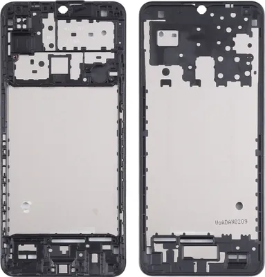 Obrázok produktu pre Náhradný rám LCD displeja pre prednú časť telefónu Samsung Galaxy M12 – čierny