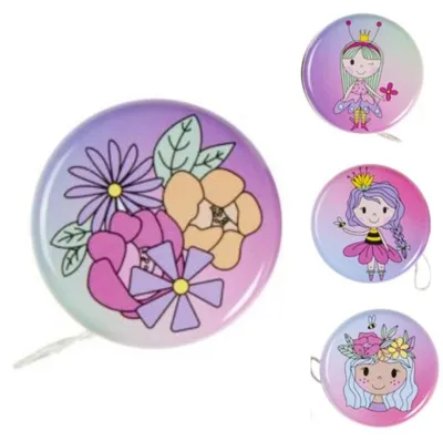 Immagine prodotto di Yo-yo Principessa 5,5 Cm 4 Assortiti