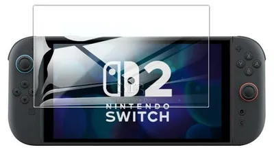 Produktbild von INF Nintendo Switch 2 Displayschutzfolie: Klar, Gehärtetes Glas, 2 Stück
