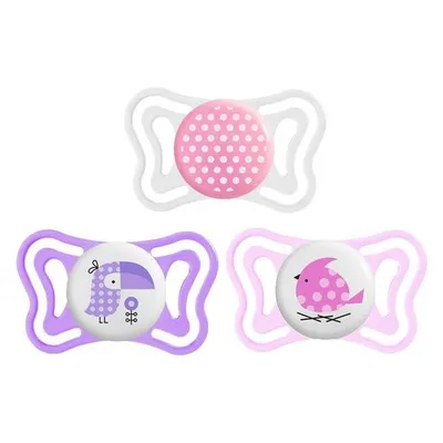 Immagine prodotto di Chicco succhietto Physio Light Girl 2-6m 2U