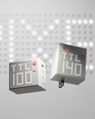 Produktbild von SHARGE Charger Pixel 140W 3x USB-C PD Schnellladegerät weiß kompakt Design