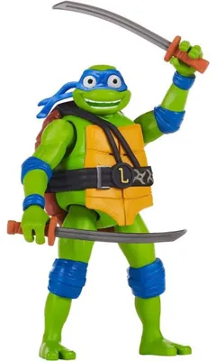 Produktbild von Teenage Mutant Ninja Turtle - Ninja Shouts Leonardo - Spielfigur