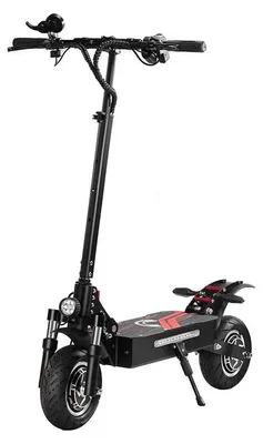 Image de Trottinette électrique Q7 Pro - Trottinette électrique pour adultes - Double moteur de 3200 W - Batterie au lithium 52 V 19 Ah - Pliable - Roues de 25 cm