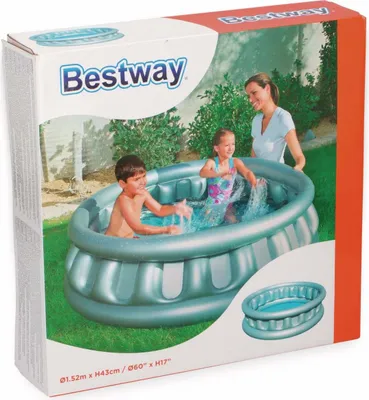Produktbild von Bestway Planschbecken Spaceship, 152x43cm
