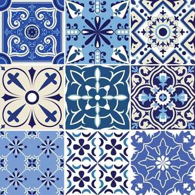 Produktbild von Wandaufkleber – Selbstklebende Fliesenaufkleber für Küche und Bad – 9 EVIANA Fliesenaufkleber – 9 Aufkleber 20 x 20 cm