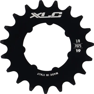 Obrázok produktu pre Reťazové koleso XLC Single Speed 1/8", 19 zubov čierne