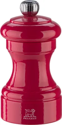 Produktbild von Peugeot Bistro Salzmühle 10 cm Bonbonrosa lackiert Holz