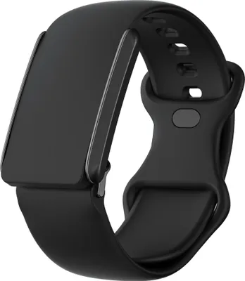 Produktbild von Strap-it Silikonband mit Schnappverschluss - passend für den Whoop 4.0 (schwarz)