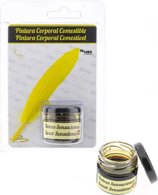 Image de Taloka - Peinture Comestible Caramel