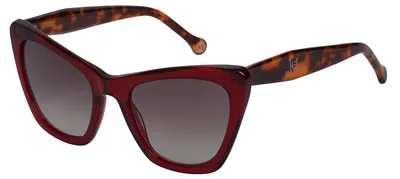 Produktbild von Carolina Herrera Damen-Sonnenbrille im Cat-Eye-Stil HER0129/S