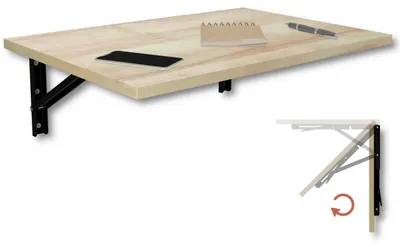 Productafbeelding van Wandklaptafel 60 x 40 cm voor Ruimtebesparing