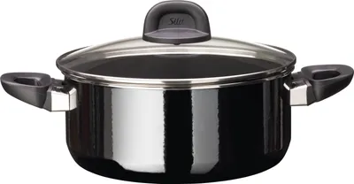 Produktbild von SILIT Bratentopf 24cm Modesto Line černá