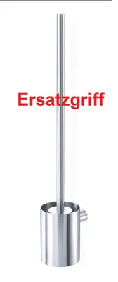 Produktbild von ZACK Edelstahl Ersatzgriff für WC-Bürste Civio Toilettenbürste 940255G