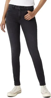 Produktbild von Wrangler Skinny Jeans Schwarz 30 / 32 Frau Schwarz 30