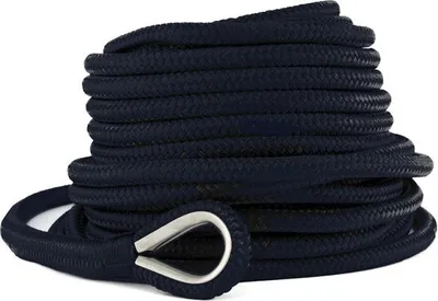 Immagine prodotto di Hollex 30 metri di linea di ancoraggio zavorrata in piombo blu marino Ø12 mm
