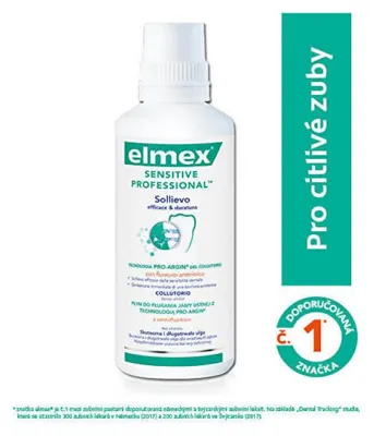 Produktbild von Elmex Sensitivity Mouthwash 400ml