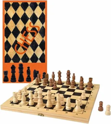 Produktbild von Schachspiel – Ein unverzichtbares Set in jedem Zuhause