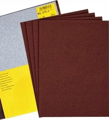 Immagine prodotto di KLINGSPOR P180 foglio abrasivo 5 pz