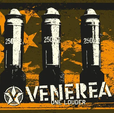 Produktbild von Venerea: One Louder (Colored Vinyl)