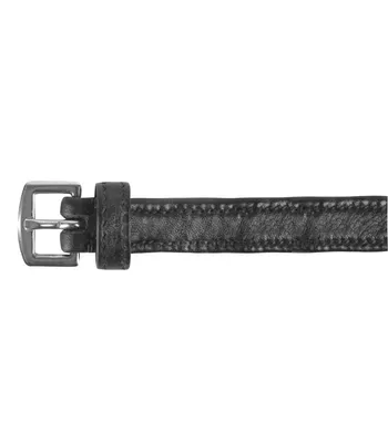 Produktbild von Waldhausen Sporenriemen Soft Lederriemen Schwarz