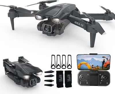 Zdjęcie produktu dla Dron dla dzieci z kamerą, przeznaczony dla początkujących