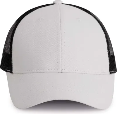 Produktbild von K-Up Herren Kappe Trucker Cap Mesh Baseballcap Mütze Seemannsmütze, Größe:U, Farbe:White/Royal Blue