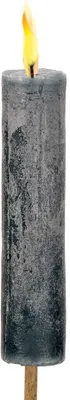 Produktbild von Kerzen-Fackel mit Bambus-Stab für Terrasse, Garten oder Wegbegrenzung, Privat oder Gastronomie, (LxØ) ca. 63,5 x 4,6 cm, anthrazit