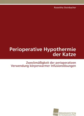 Produktbild von Perioperative Hypothermie der Katze