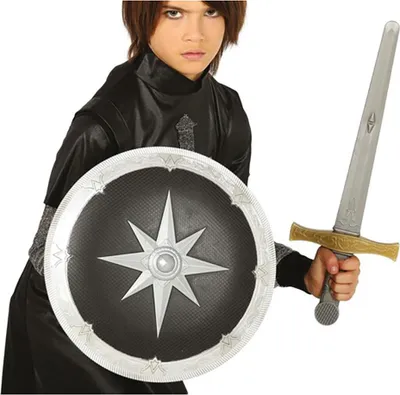 Obrázok produktu pre Shield 35 Cms. A Meč 50 Cms.medieval