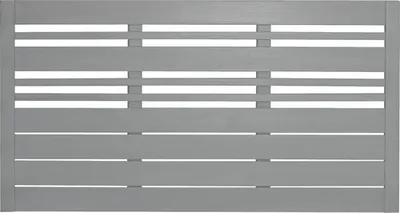 Produktbild von Vorgartenzaun Konsta Reddy 180 x 90 cm hellgrau