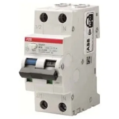 Obrázek produktu pro RCBO 6kA, 1p+N - Jistič B16 / 0A DS201A-B16/0,01