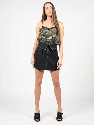 Obrázok produktu pre Sukňa Pepe Jeans "Kaz Reclam" - PL901009 | Kaz Reclam - Black- Veľkosť: S(EU)