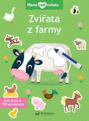 Produktbild von Máme rádi zvířata Zvířata z farmy