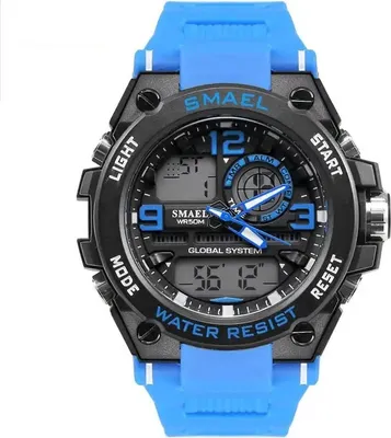 Image de Montre SMAEL BO-29422 Bleue pour Hommes KP29422