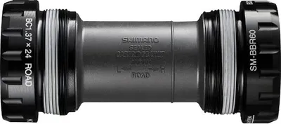 Productafbeelding van Shimano SM-BBR60 Ultegra trapas, zwart, BSA, ISMBBR60B