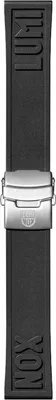 Produktbild von Luminox FPX.2406.21Q.K Kautschuk Armband [24 mm] schwarz