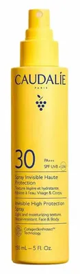 Immagine prodotto di Caudalie Vinosun Protect Spray Invisibile Alta Protezione SPF 30