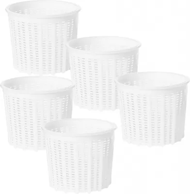 Produktbild von 5 x Käseform 9.2x8cm h: 8.3cm, Käseformen, Käseherstellung