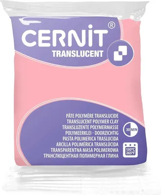 Produktbild von Cernit Translucent 56 g Rosenquarz