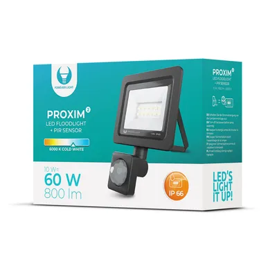 Obrázek produktu pro Forever Light Proxim II LED reflektor IP66, 10W, 6000K
