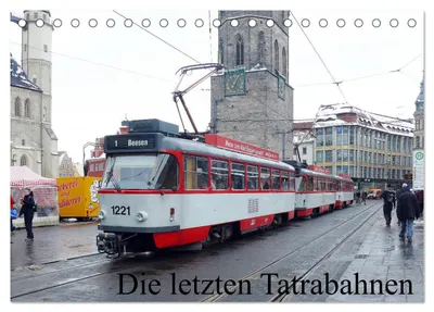 Produktbild von Die letzten Tatrabahnen (Tischkalender 2027 DIN A5 quer), CALVENDO Monatskalender