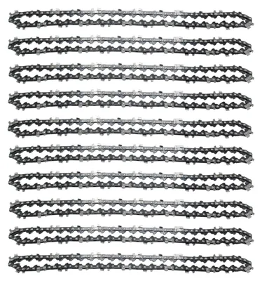 Produktbild von 10 Sägeketten 35cm 52TG 3/8P 1,3mm passend Makita Einhell Bosch Aldi Dolmar Ikra